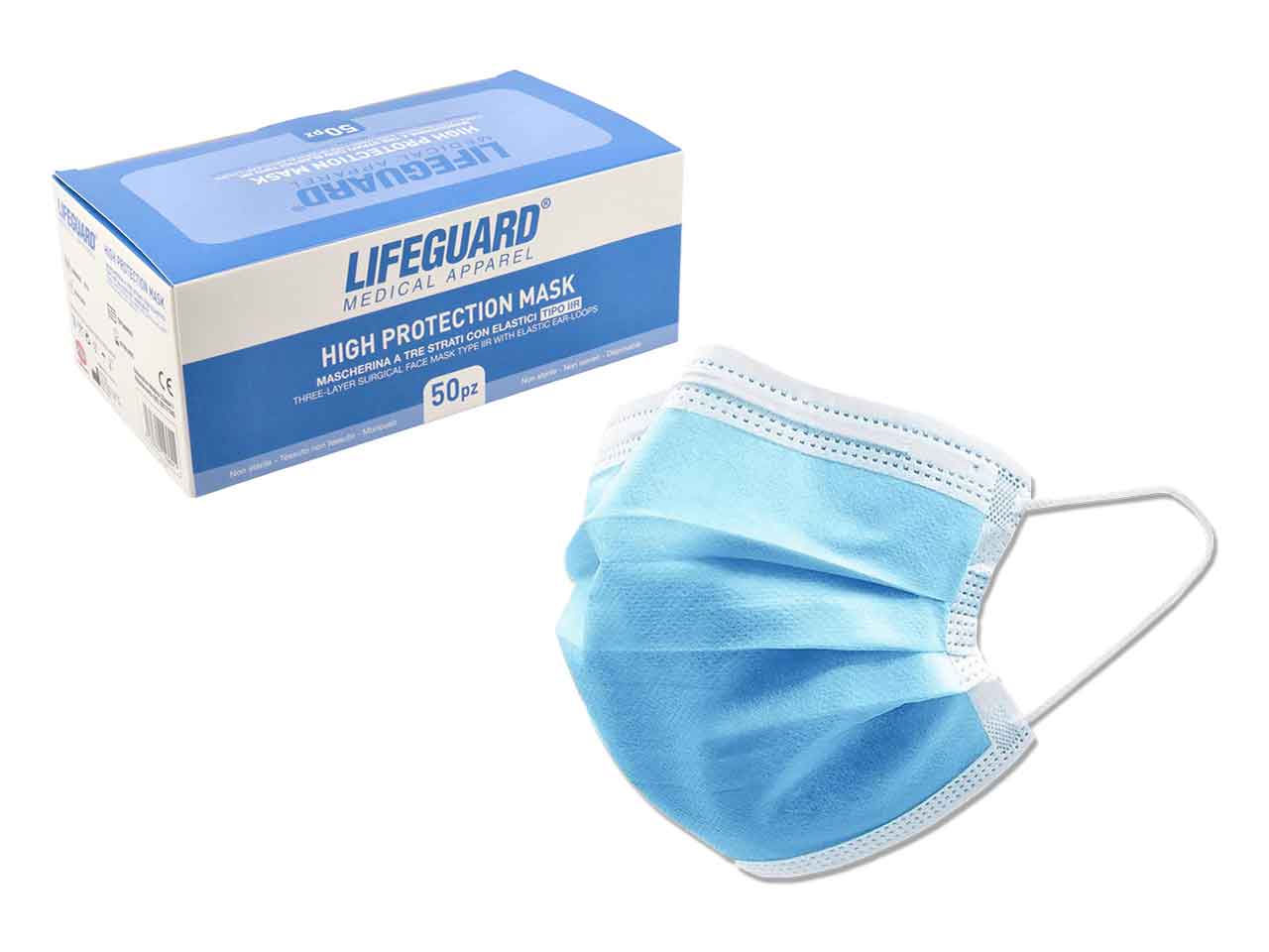 MASCHERINA CHIRURGICA 3 STRATI MASH30 MASCHERINA CHIRURGICA 3 STRATI MASH30