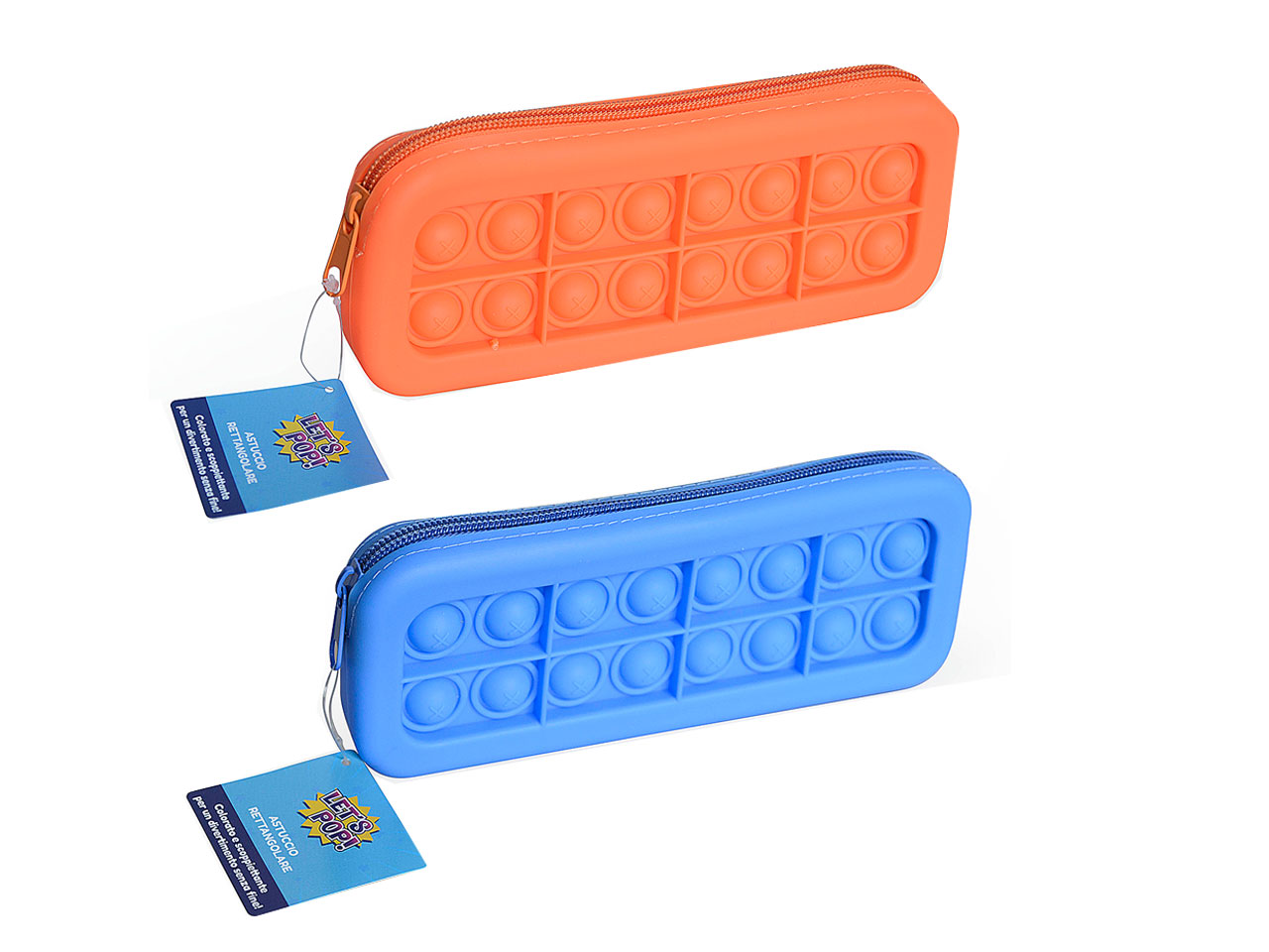 ASTUCCIO 1 ZIP C/16 BOLLE POPIT08S