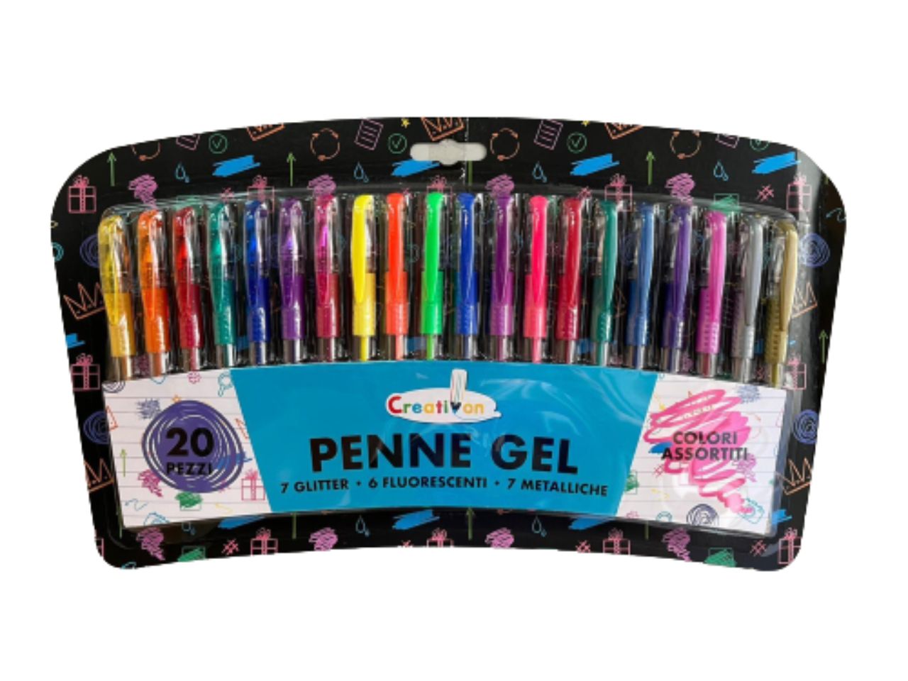 20 PENNE GEL CREA008