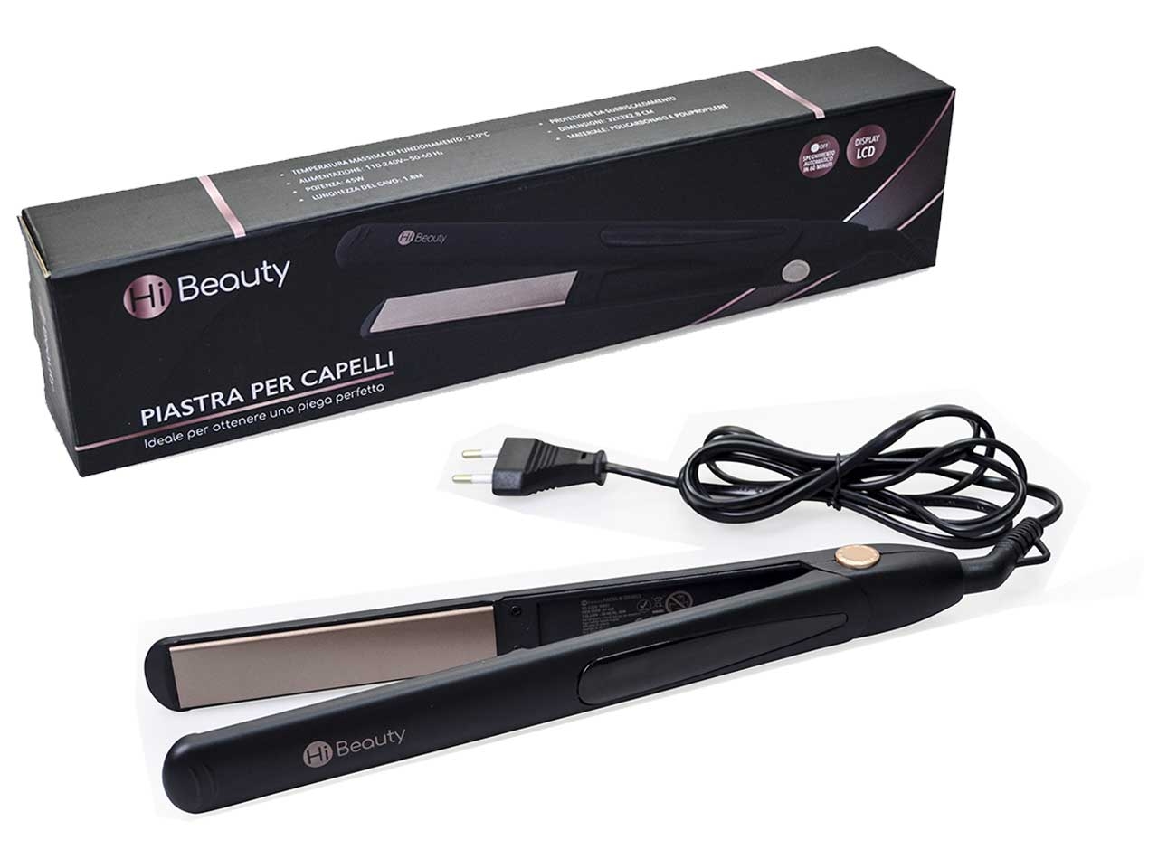 PIASTRA PER CAPELLI HIB03