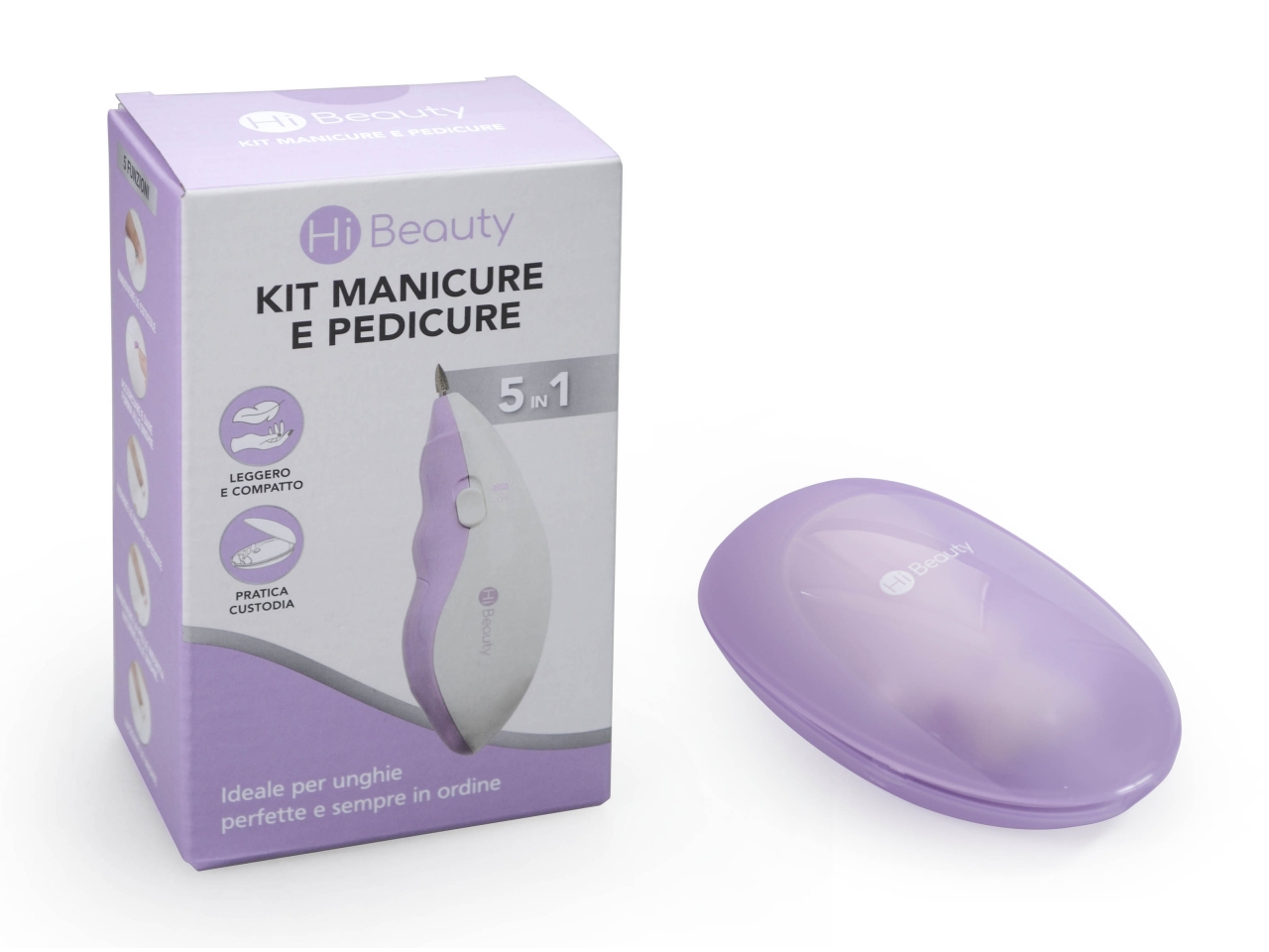 SET MANICURE 5 IN 1 HIB01