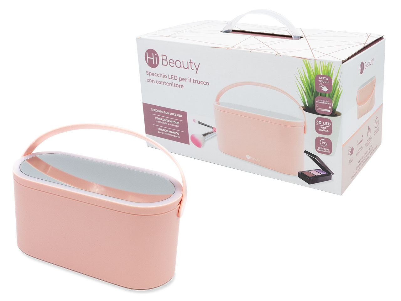 SPECCHIO CON CONTENITORE HIB10