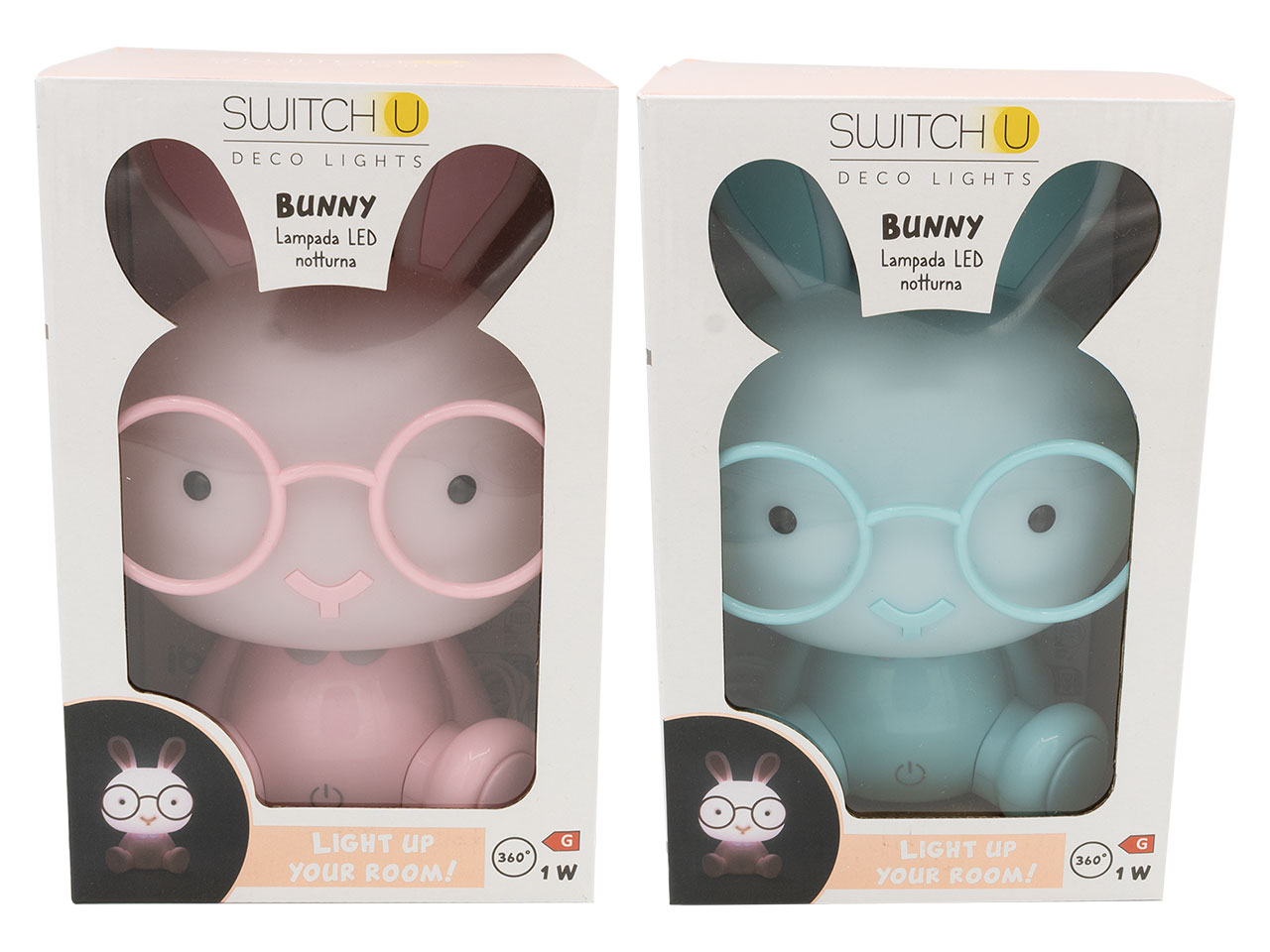 LUCE NOTTURNA CONIGLIO LUXDECO11 LUCE NOTTURNA CONIGLIO LUXDECO11