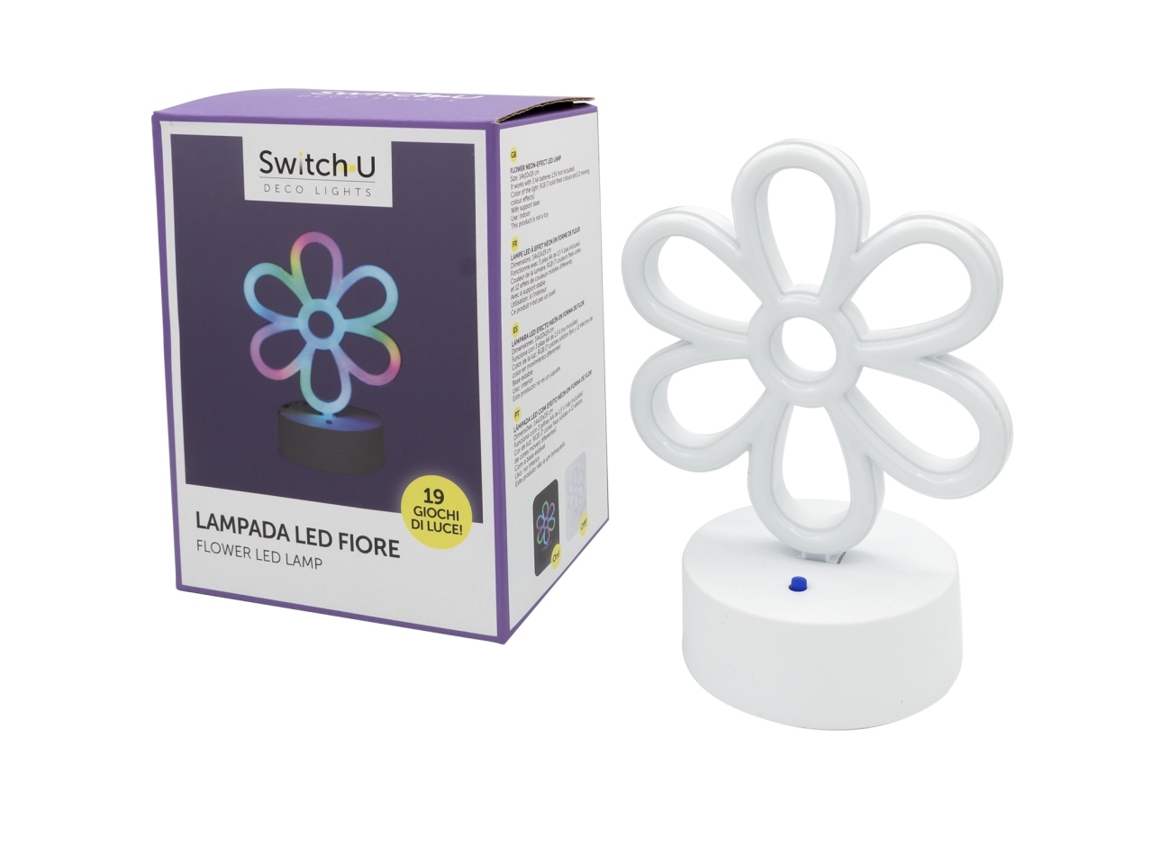 LUCE DECORATIVA FIORE LUXDECO17 LUCE DECORATIVA FIORE LUXDECO17
