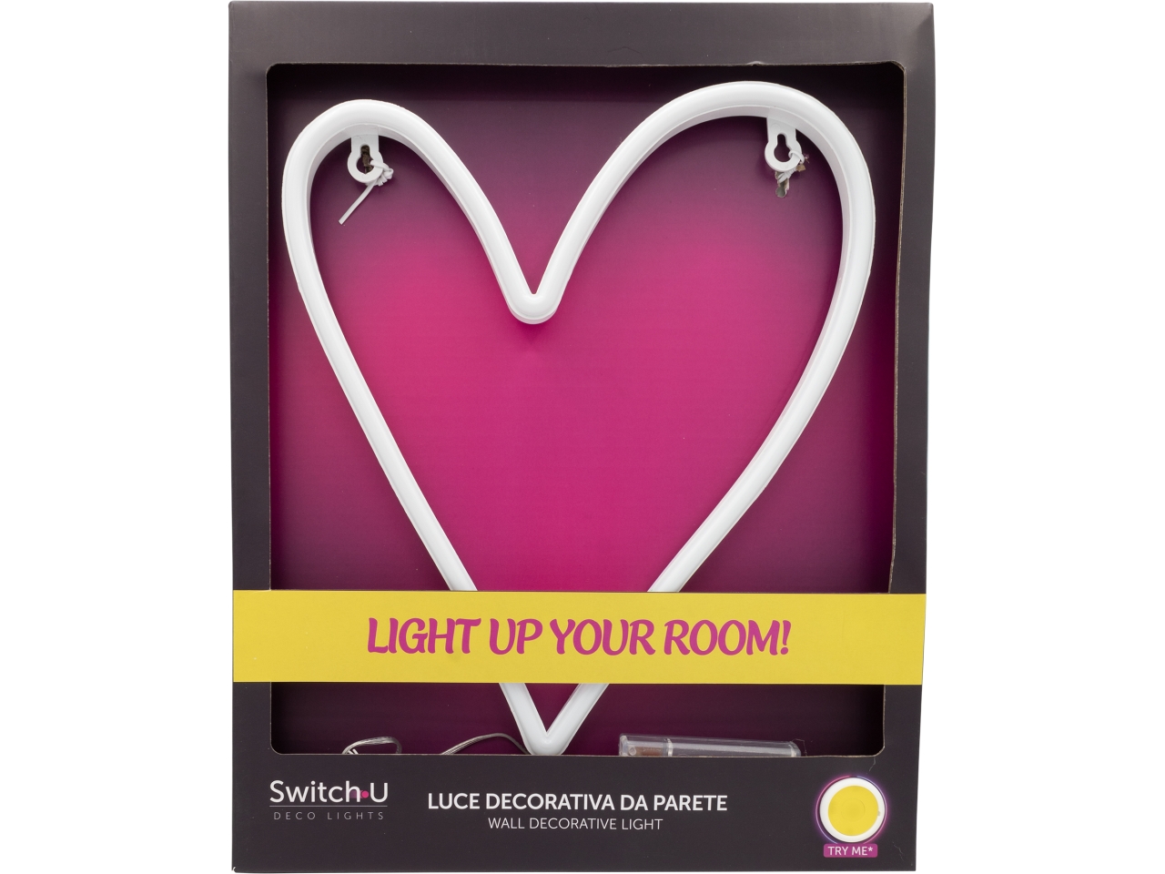 LUCE NEON CUORE LUXDECO05 LUCE NEON CUORE LUXDECO05