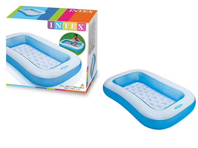 PISCINA BABY 166x100x28cm  57403