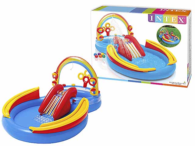 PLAYGROUND ARCOBALENO 97X193X135 57453N
