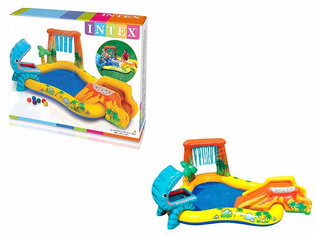 PLAYGROUND DINOSAURI 24X191X109 57444NP
