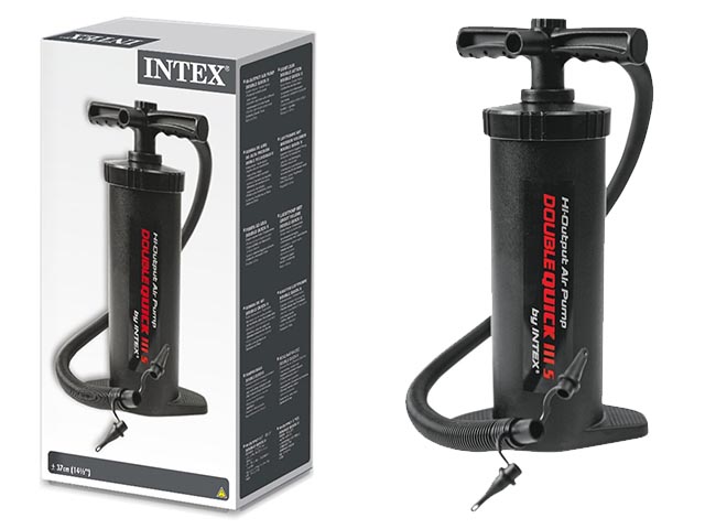 POMPA PER GONF. MANUALE DOUBLE QUICK 68605