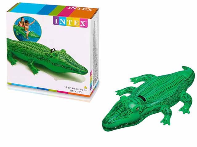 CAVALCABILE ALLIGATORE CM 168X86 I,12 58546NP CAVALCABILE ALLIGATORE CM 168X86 I,12 58546NP