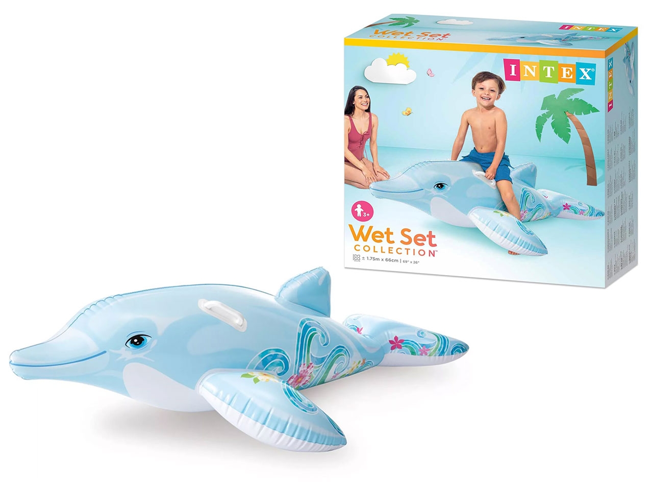 CAVALCABILE DELFINO CM 175X66 I,6 58535NP CAVALCABILE DELFINO CM 175X66 I,6 58535NP