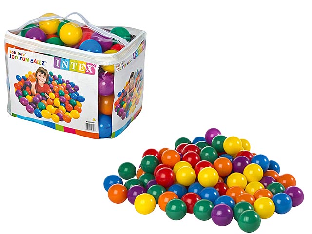PALLINE 8cm 100pz 49600