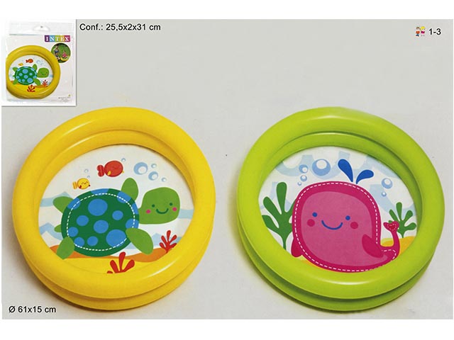 PISCINA BABY 61x15cm 59409