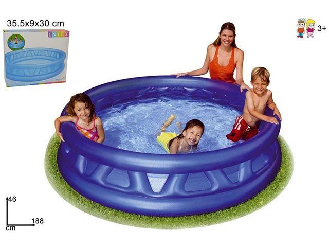 PISCINA GONFIABILE PER BAMBINI 188×46 58431