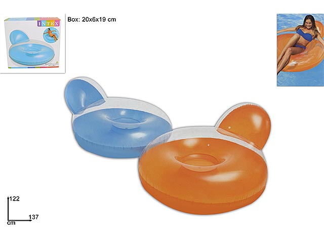 POLTRONA GONFIABILE FROST 58889
