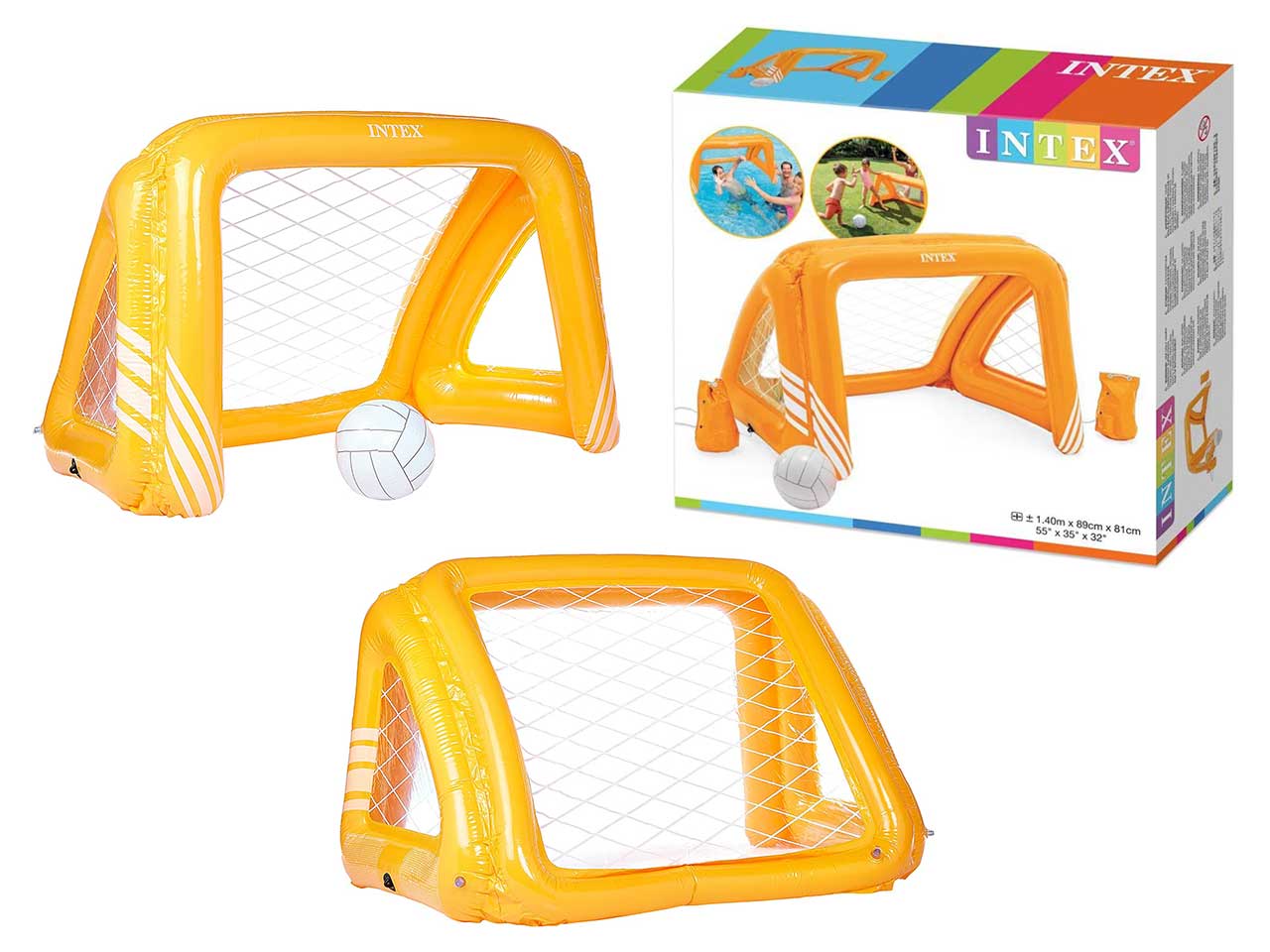GIOCO PALLANUOTO 140X89X81cm  58507