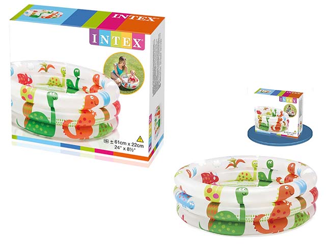 PISCINA BABY POOL 3 ANELLI 61X22cm57106