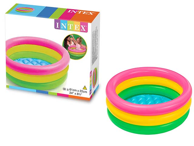PISCINA ARCOBALENO 61×22 cm 57107