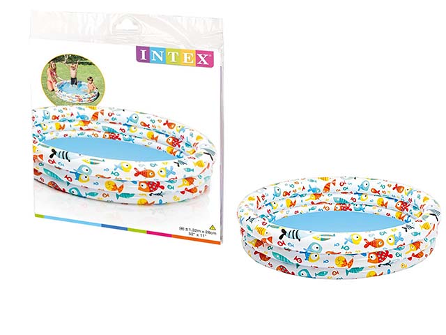 PISCINA C/FRUTTI 132X28cm  59431