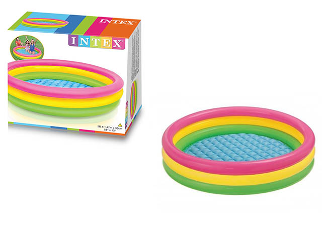 PISCINA ARCOBALENO GIGANTE 147CM 57422