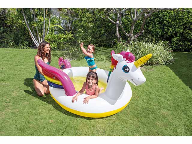 PISCINA UNICORNO 272x193x104cm  57441