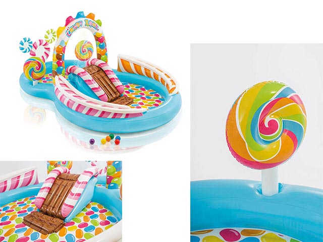 PLAYSET PISCINA 295x191x130 CM 57149 PLAYSET PISCINA 295x191x130 CM 57149