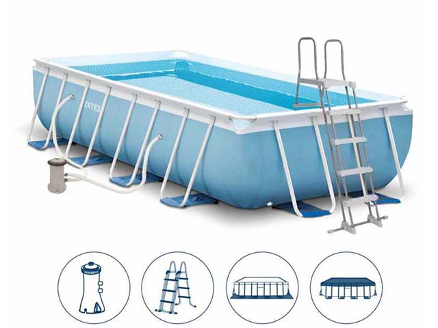 PISCINA PRISMA FRAME 488X244X107CM 26792
