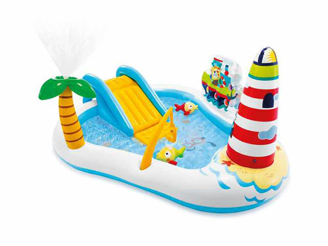 PLAYSET PISCINA 218x188x99 CM 57162 $
