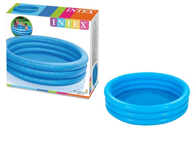 PISCINA GONFIABILE PER BAMBINI BLU 168×38 58446