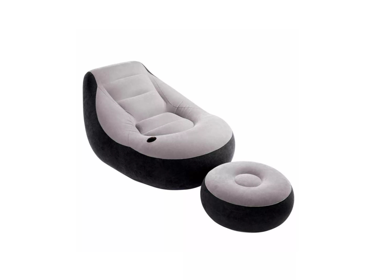 POLTRONA LOUNGE 102X137X79CM C/POGGIA PIED 68564NP POLTRONA LOUNGE 102X137X79CM C/POGGIA PIED 68564NP