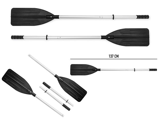 REMI IN ALLUMINIO PER BARCA 137CM 69625