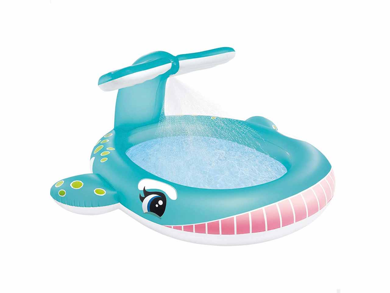 PISCINA SPRUZZO BALENA 201x196x91 57440