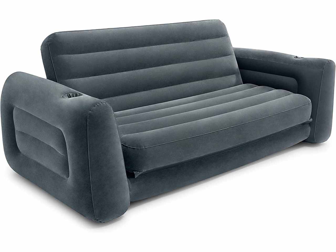 DIVANO LETTO GONFIABILE 203X224X6 66552