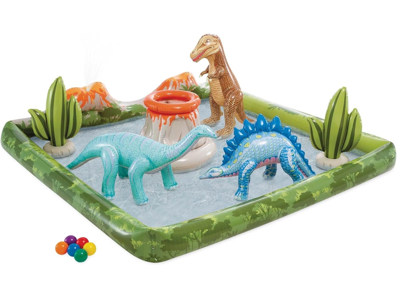 PLAYCENTER JURASSIC 201X201X36CM 56132