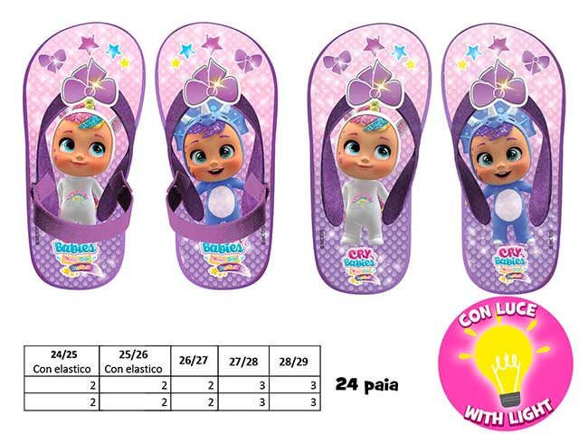 CRY BABIES INFRADITO M.COLOR CB2128 CRY BABIES INFRADITO M.COLOR CB2128