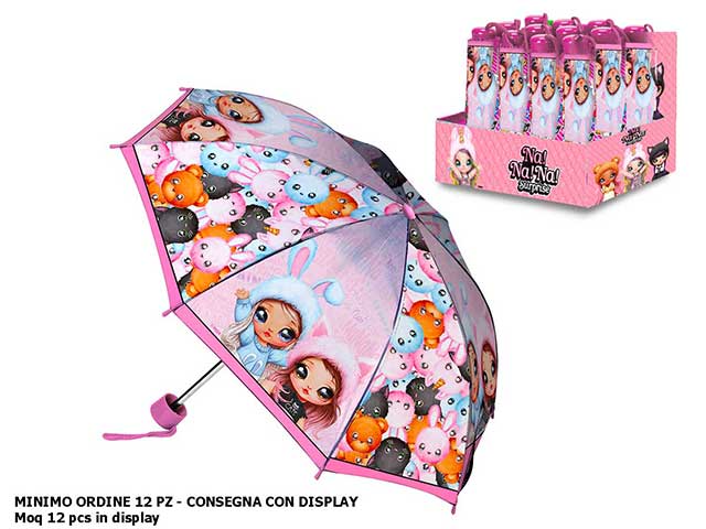 NA NA NA OMBRELLO PIEGH.52/8 B02250 $