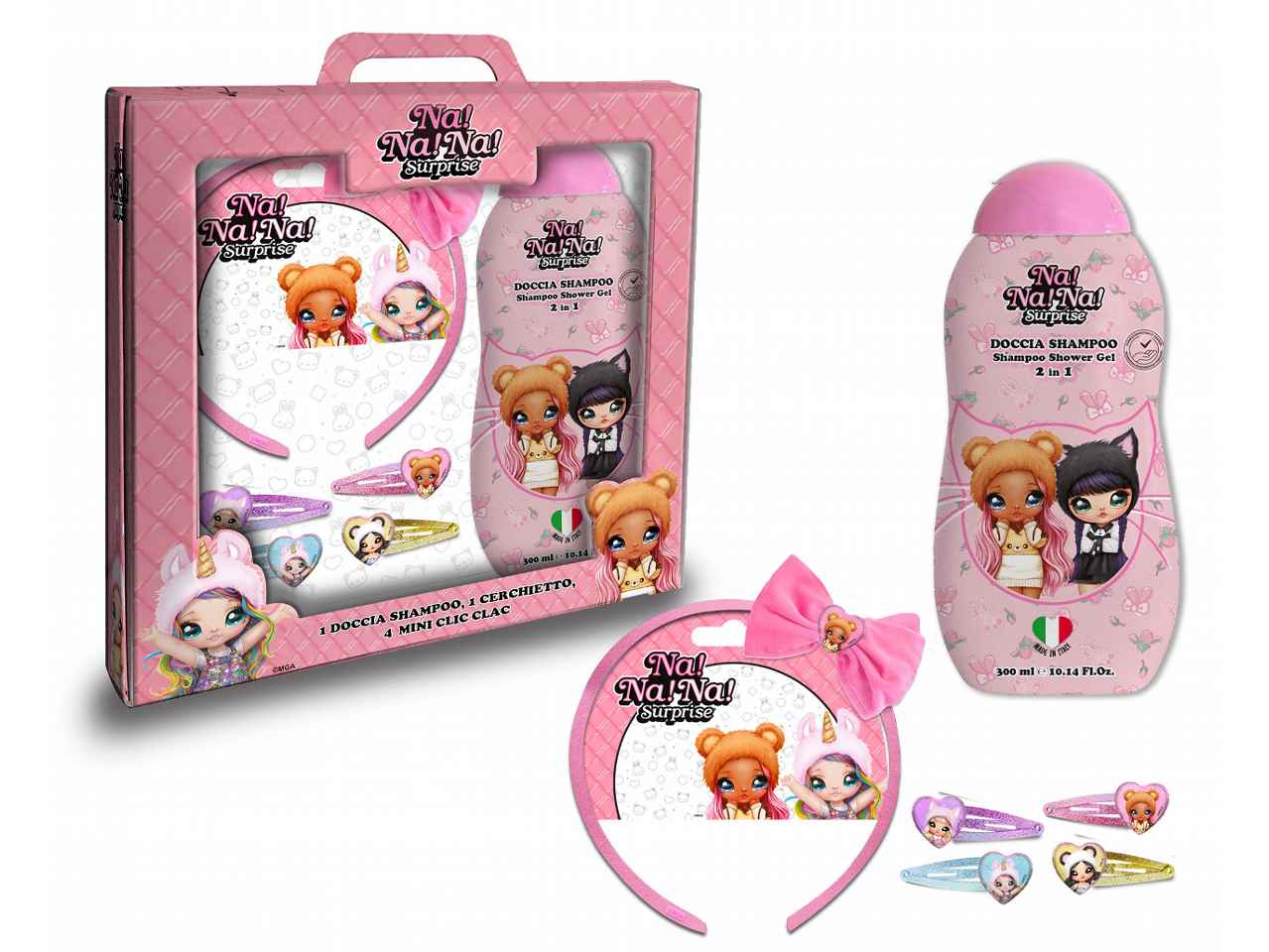 NA NA NA PERSONAL CARE SET DOCCIA B03231