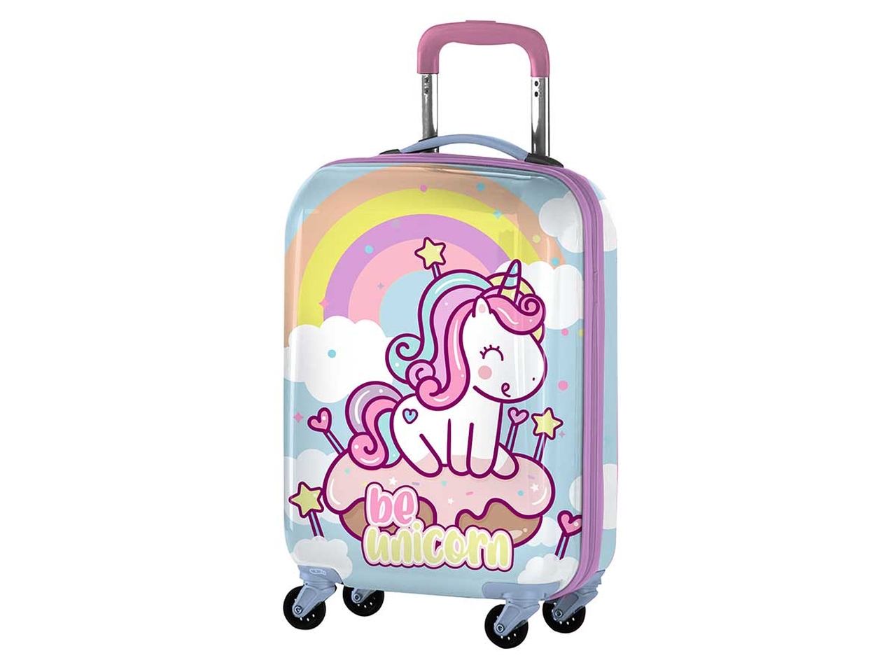 TROLLEY RIGIDO UNICORNO X06887 MC