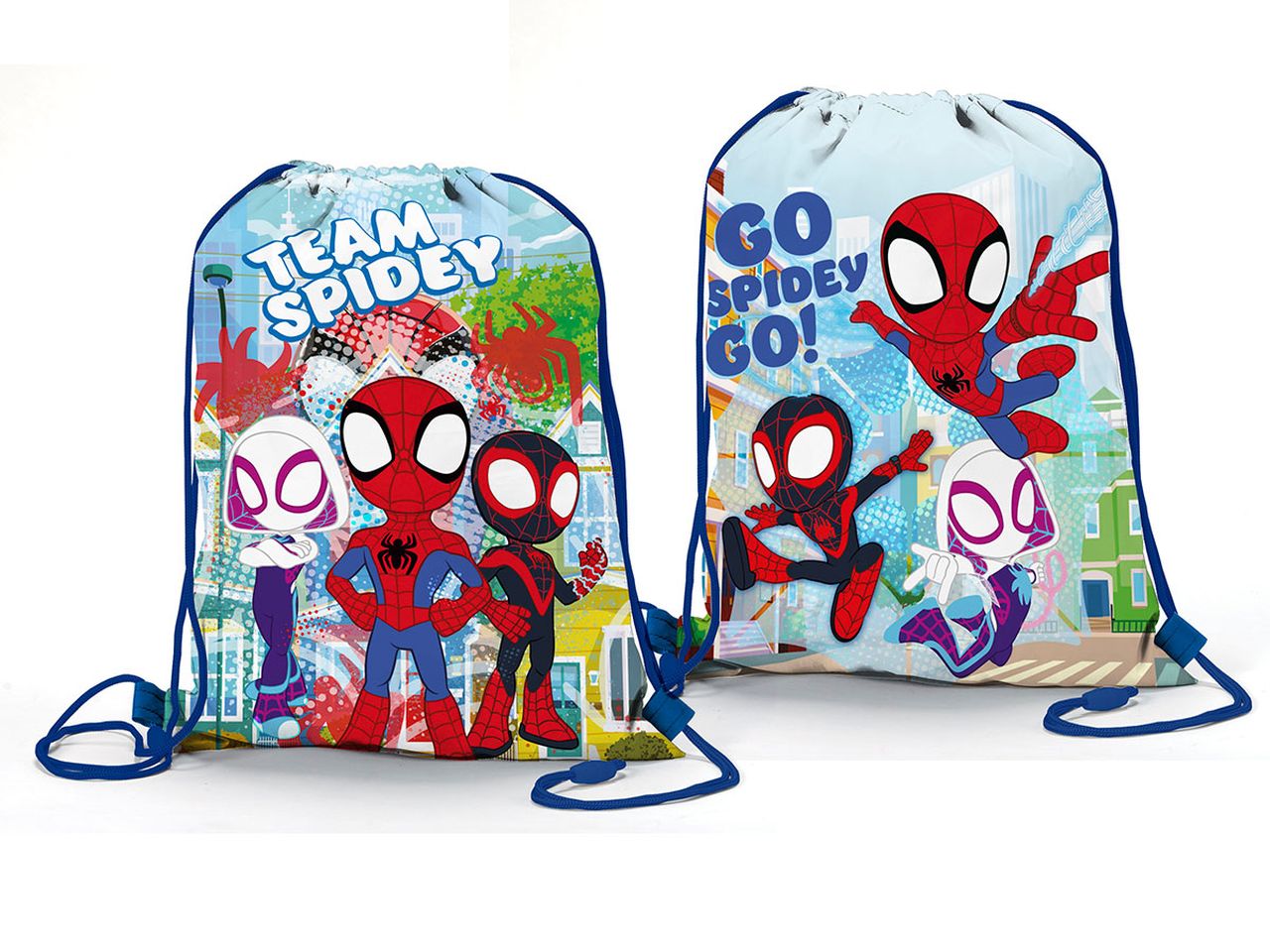 SPIDEY ZAINETTO PIATTO M08025 MC