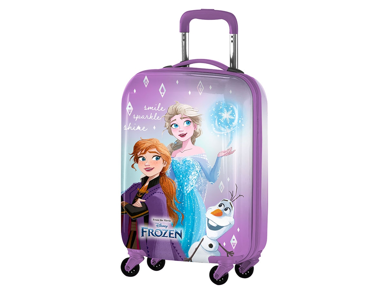 TROLLEY RIGIDO FROZEN D06885 MC