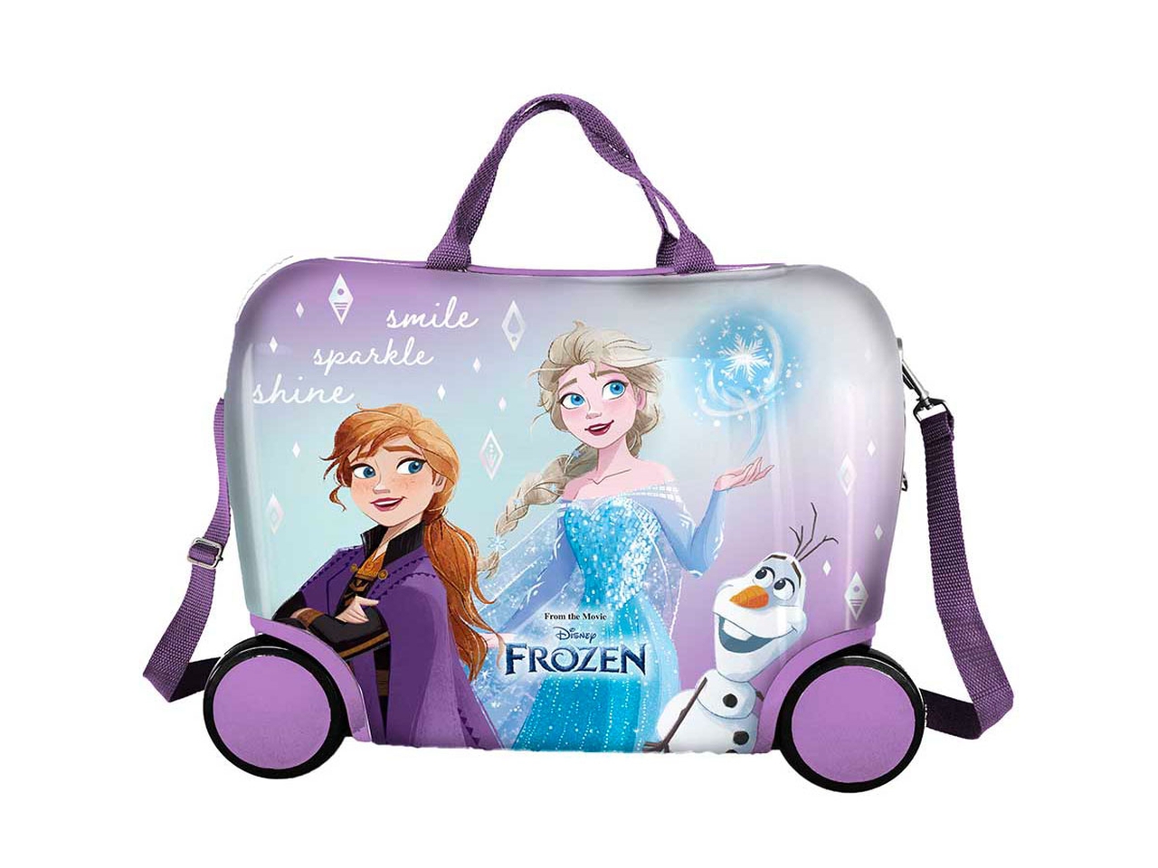TROLLEY CAVALCABILE FROZEN D06893 MC