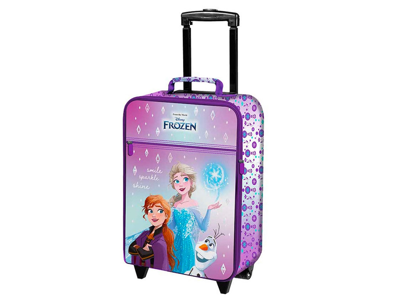 TROLLEY SEMIRIGIDO FROZEN D06901 MC