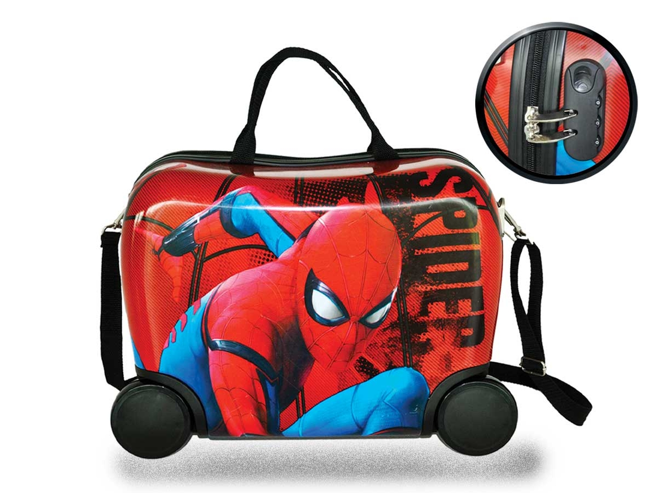 TROLLEY CAVALCABILE SPIDERMAN M97704 MC