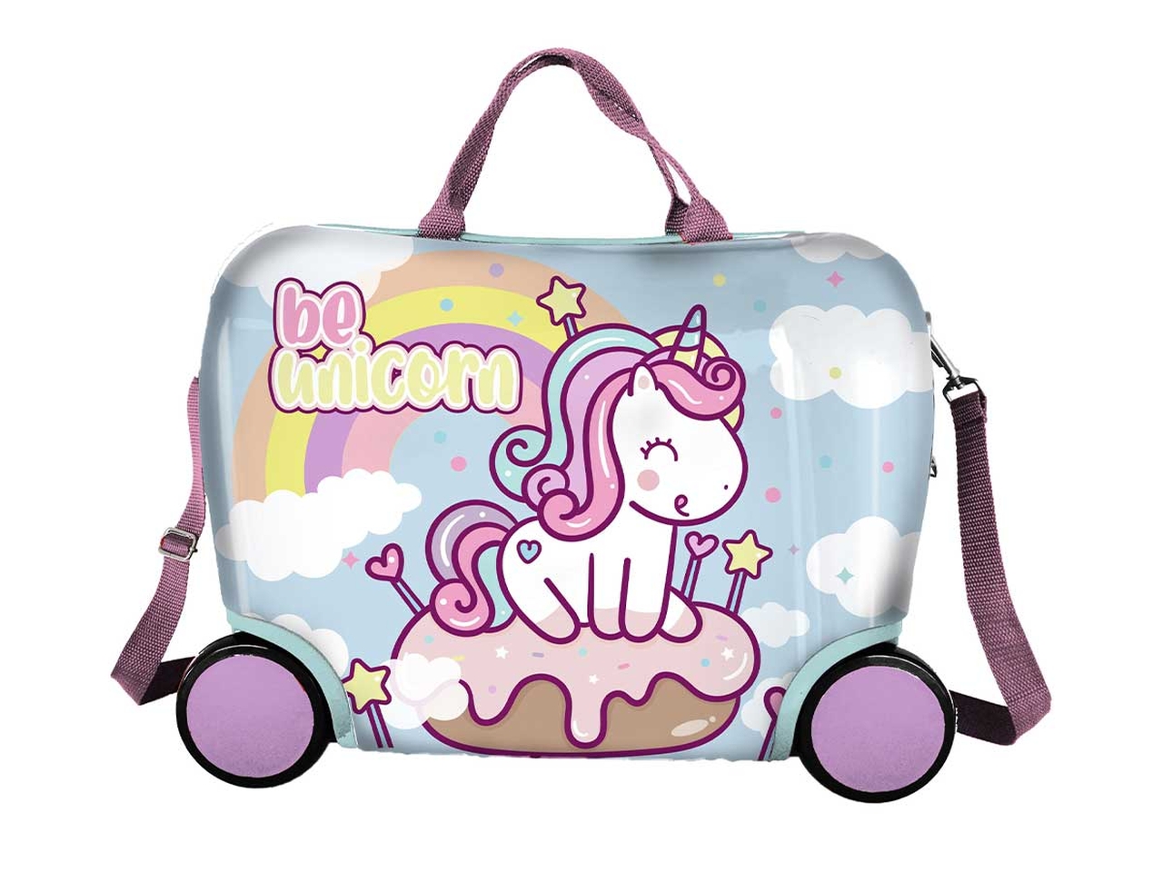 TROLLEY CAVALCABILE UNICORNO X06895 MC