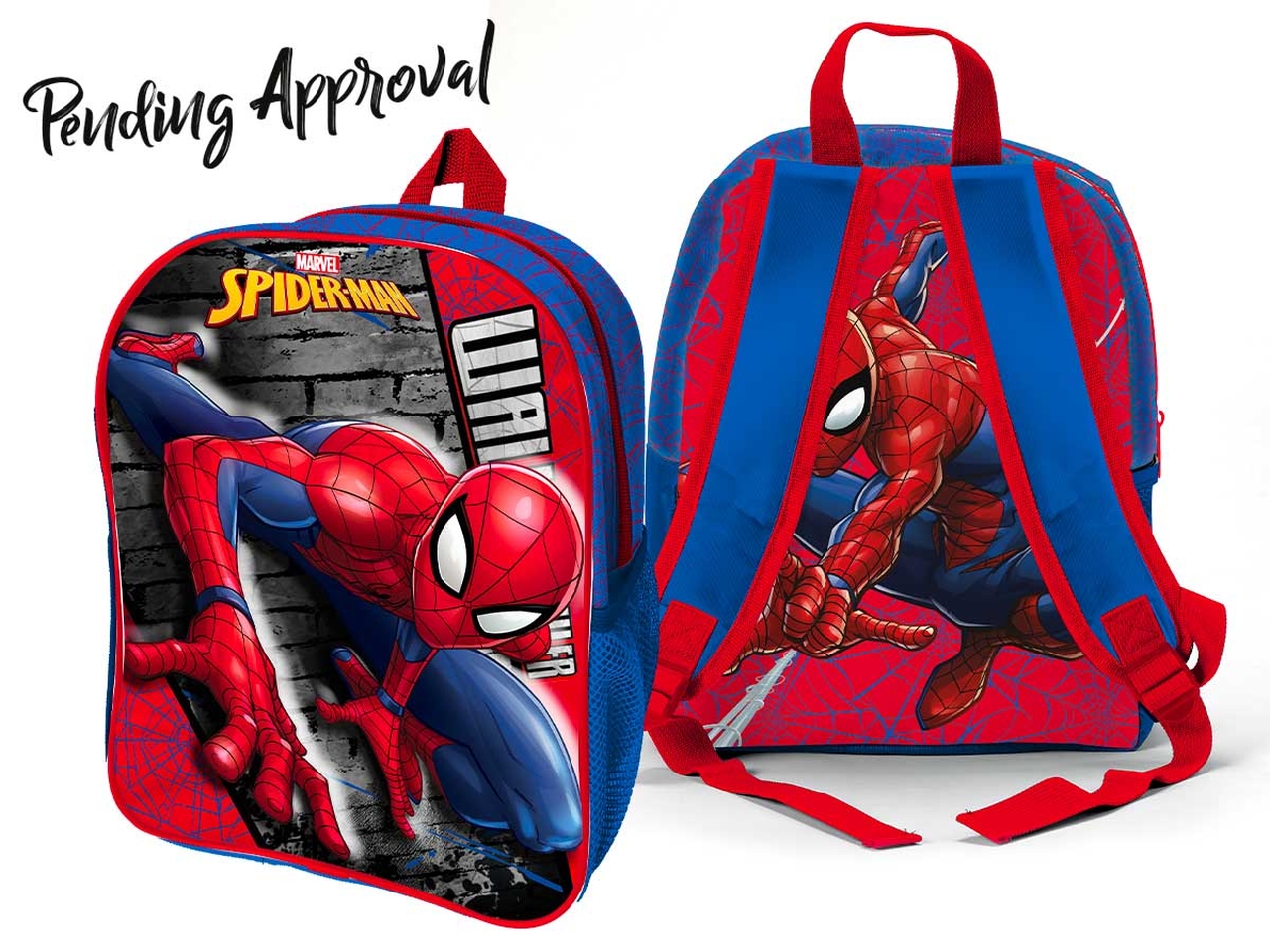 SPIDERMAN ZAINO 3D M07983 MC SPIDERMAN ZAINO 3D M07983 MC