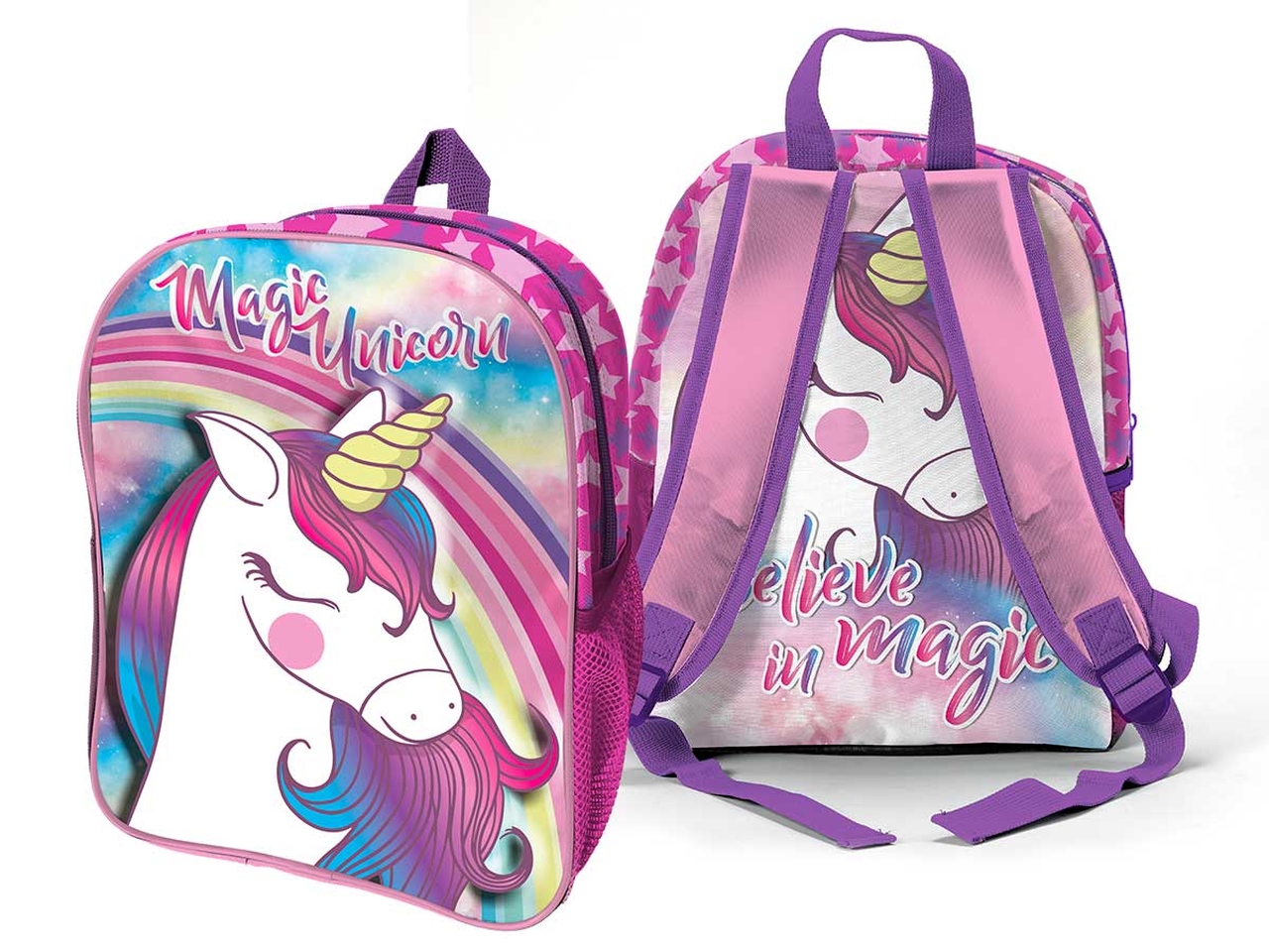 UNICORNO ZAINO 3D X07990 MC