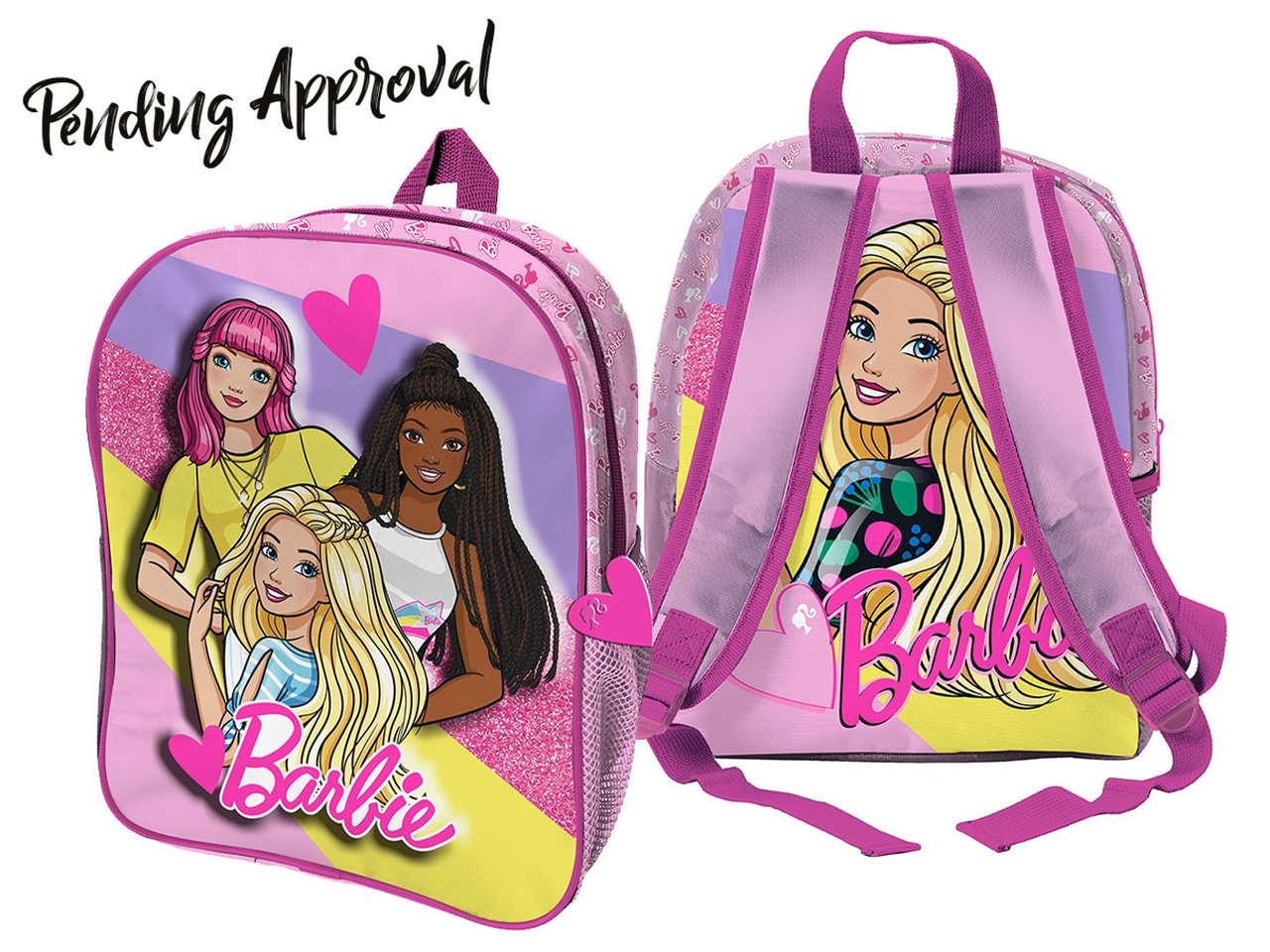 BARBIE ZAINO 3D B07995 MC