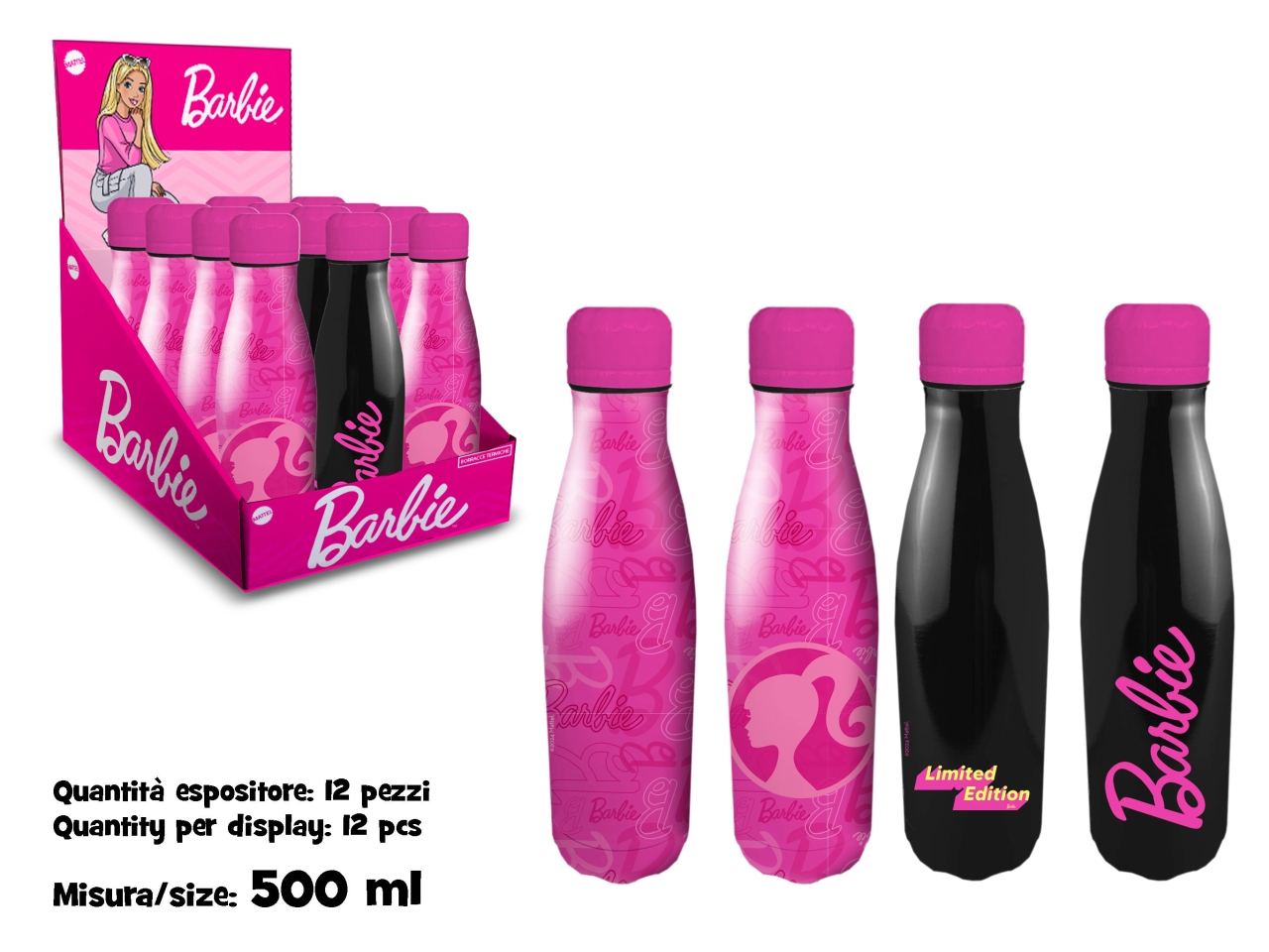 BARBIE BORRACCIA TERMICA B09000 TE