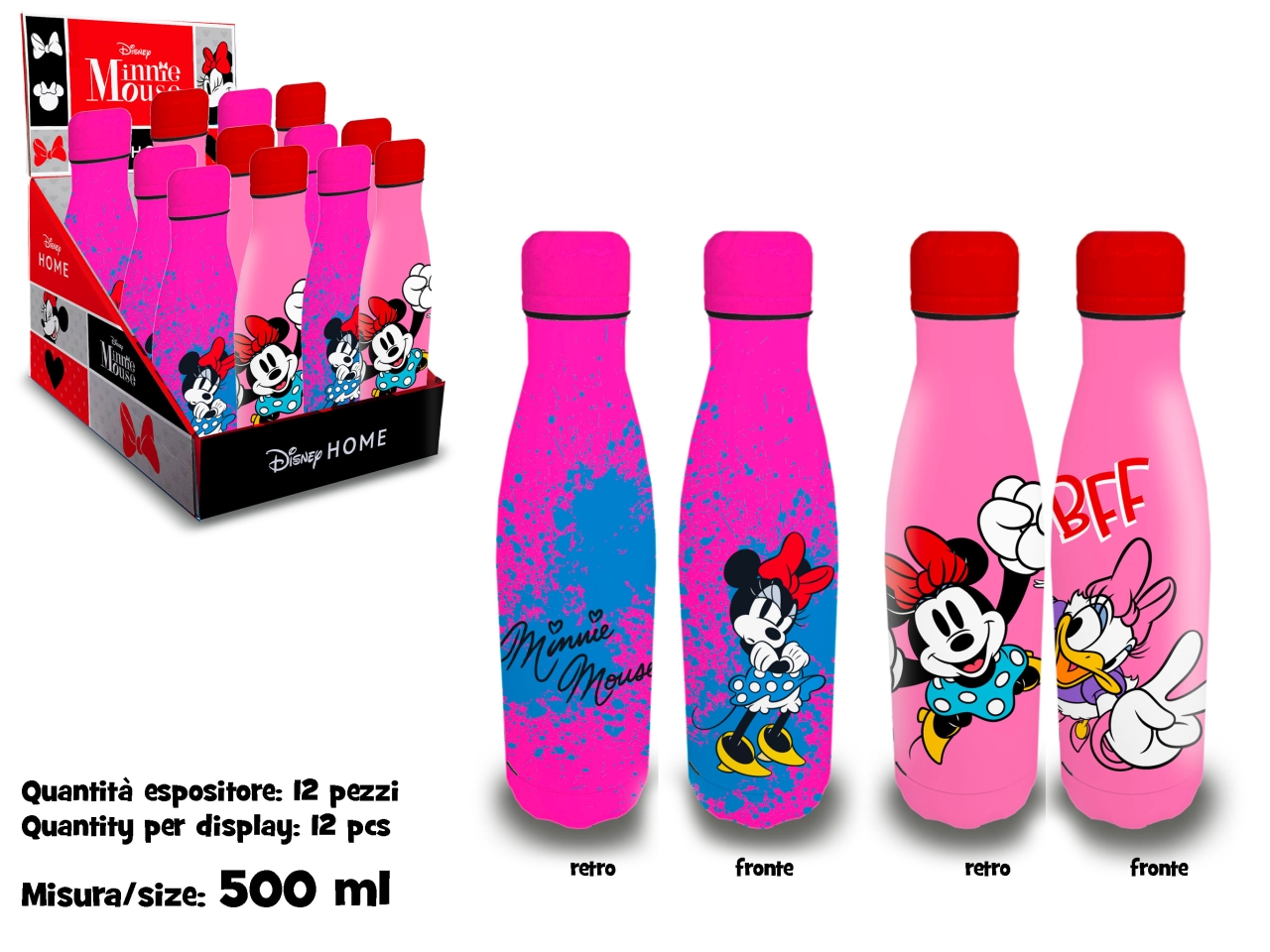 BORRACCIA TERMICA MINNIE D08995 TE