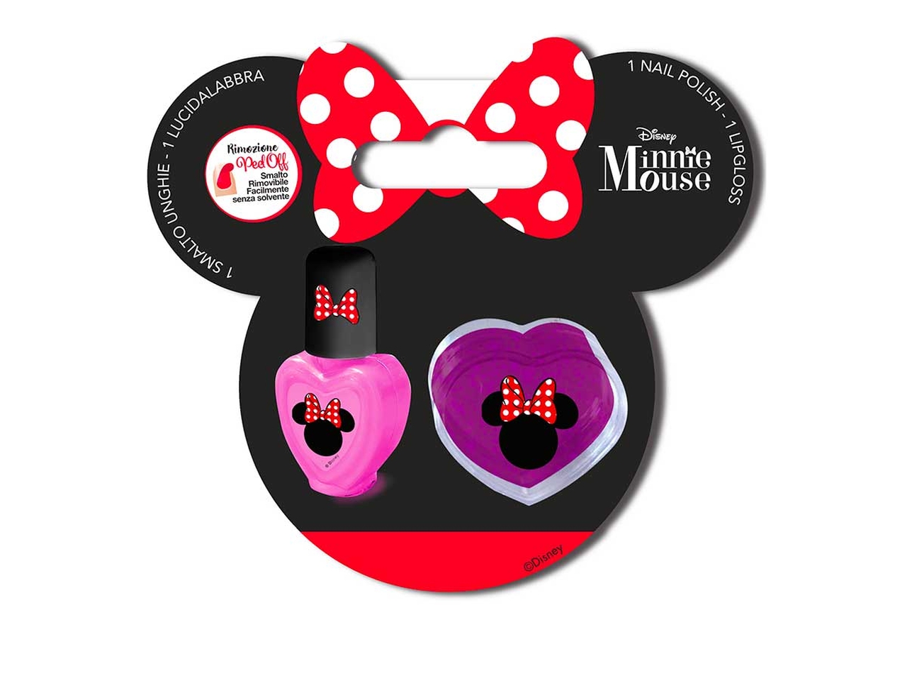 SMALTO + LUCIDA LABBRA MINNIE D05326 MC